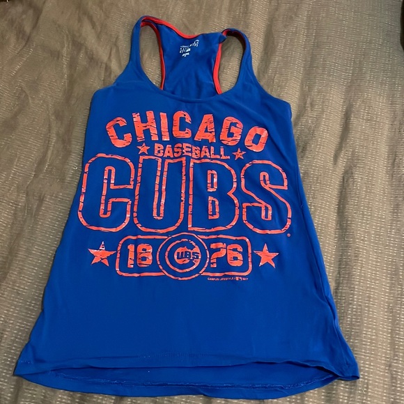 Genuine Merchandise Tops Cubs Xs Tank Poshmark
